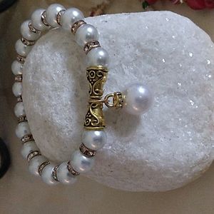 Silver & Gold bracelet